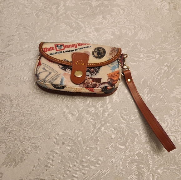 Disney Dooney and Bourke 40th Anniversary Wristlet❤️ - Picture 1 of 7